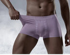 Pack of 4 Offer Today 😍 Men's Ice Silk Special Boxer Underwears