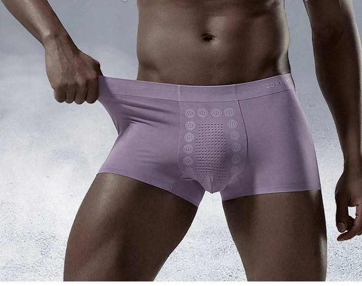 Pack of 4 Offer Today 😍 Men's Ice Silk Special Boxer Underwears
