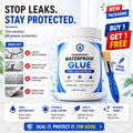 Transparent Waterproof Glue + Free Brush ( BUY 1 GET 2 FREE )