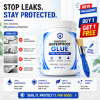 Transparent Waterproof Glue + Free Brush ( BUY 1 GET 2 FREE )
