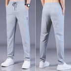 Men’s Premium-Quality Stretch Lycra Pants | Black, Blue & Grey Colors (Pack of 3 Offer 😍)