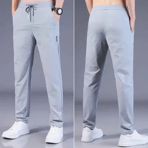 Men’s Premium-Quality Stretch Lycra Pants | Black, Blue & Grey Colors (Pack of 3 Offer 😍)