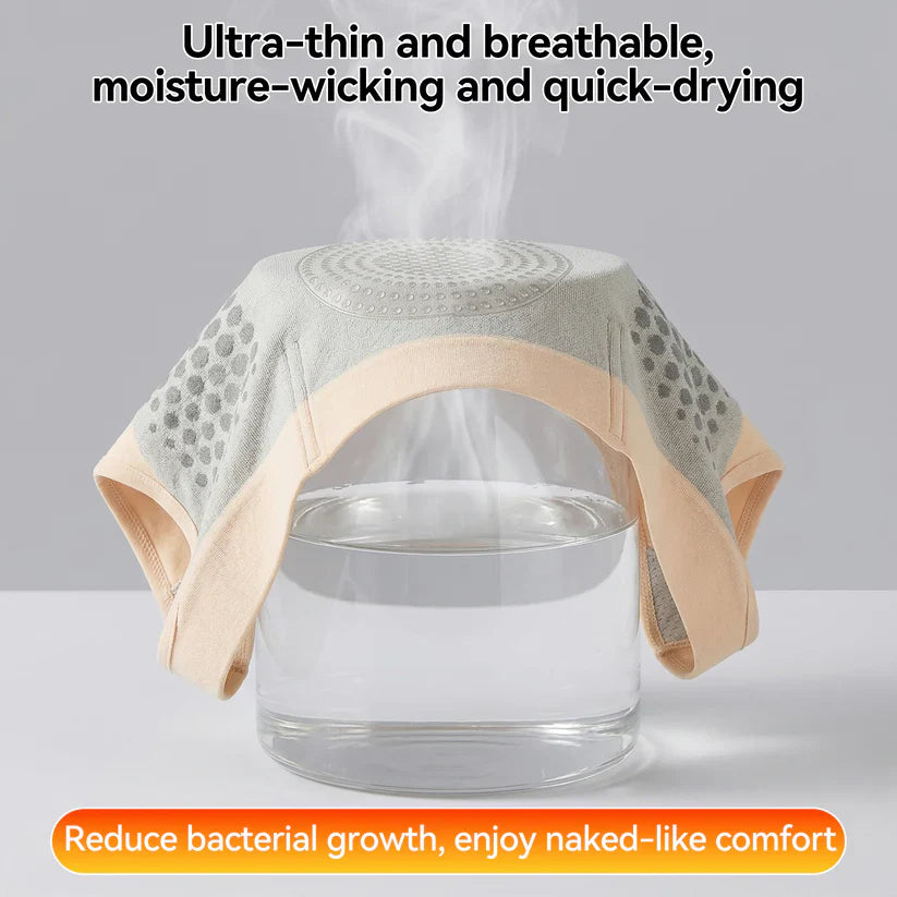 4-In-1 Micro-Particle Sculpting & Fat-Burn Shorts (Buy 1 Get 1 FREE)