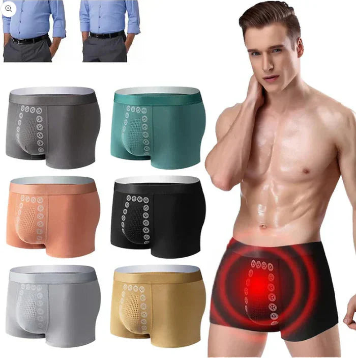 Pack of 4 Offer Today 😍 Men's Ice Silk Special Boxer Underwears