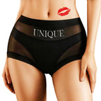 Leak Proof Women's Breathable Shorts Tummy Control Underwear (Pack of 5)
