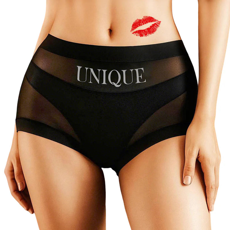 Leak Proof Women's Breathable Shorts Tummy Control Underwear (Pack of 5)
