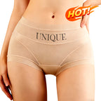 Leak Proof Women's Breathable Shorts Tummy Control Underwear (Pack of 5)
