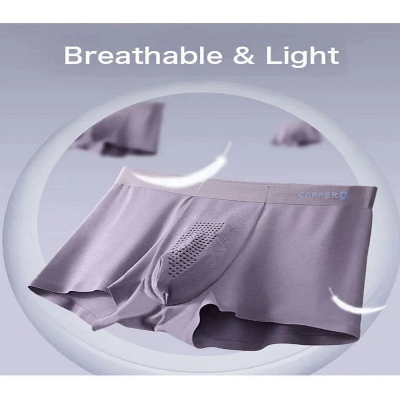 Pack of 4 Offer Today 😍 Men's Ice Silk Special Boxer Underwears