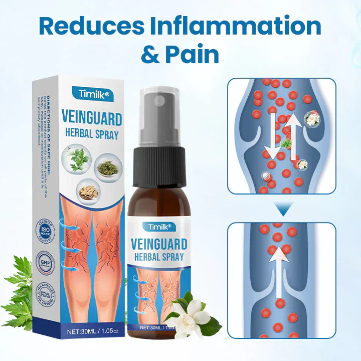 VeinGuard Herbal Spray (BUY 1 GET 1 FREE)