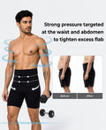 Pack of 2 Offer 😍Men's High-Compression Body Shaper Shorts(BUY 1 GET 1 FREE)