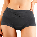 Leak Proof Women's Breathable Shorts Tummy Control Underwear (Pack of 5)
