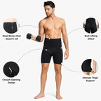 Pack of 2 Offer 😍Men's High-Compression Body Shaper Shorts(BUY 1 GET 1 FREE)