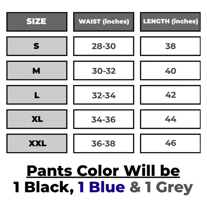Men’s Premium-Quality Stretch Lycra Pants | Black, Blue & Grey Colors (Pack of 3 Offer 😍)