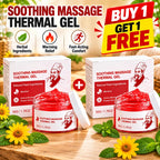 Japanese Massage Thermal Gel - Herbal Ingredients (Buy 1 Get 1 FREE)