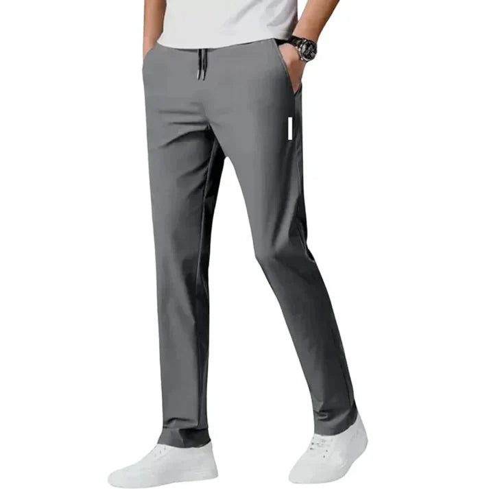 Men’s Premium-Quality Stretch Lycra Pants | Black, Blue & Grey Colors (Pack of 3 Offer 😍)