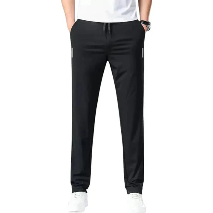 Men’s Premium-Quality Stretch Lycra Pants | Black, Blue & Grey Colors (Pack of 3 Offer 😍)