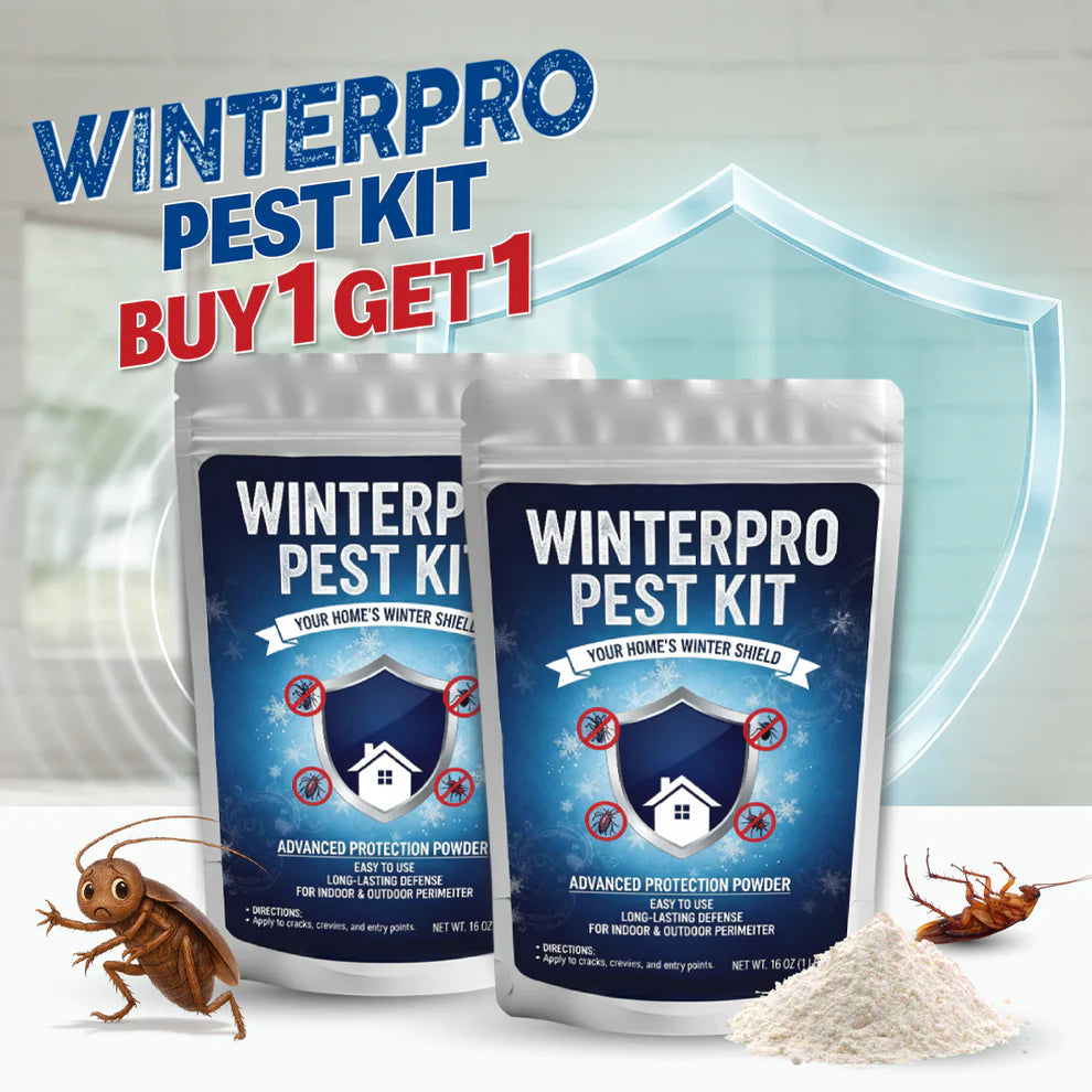 WinterPro Pest Kit  (Buy 1 Get 1 Free)😍🔥