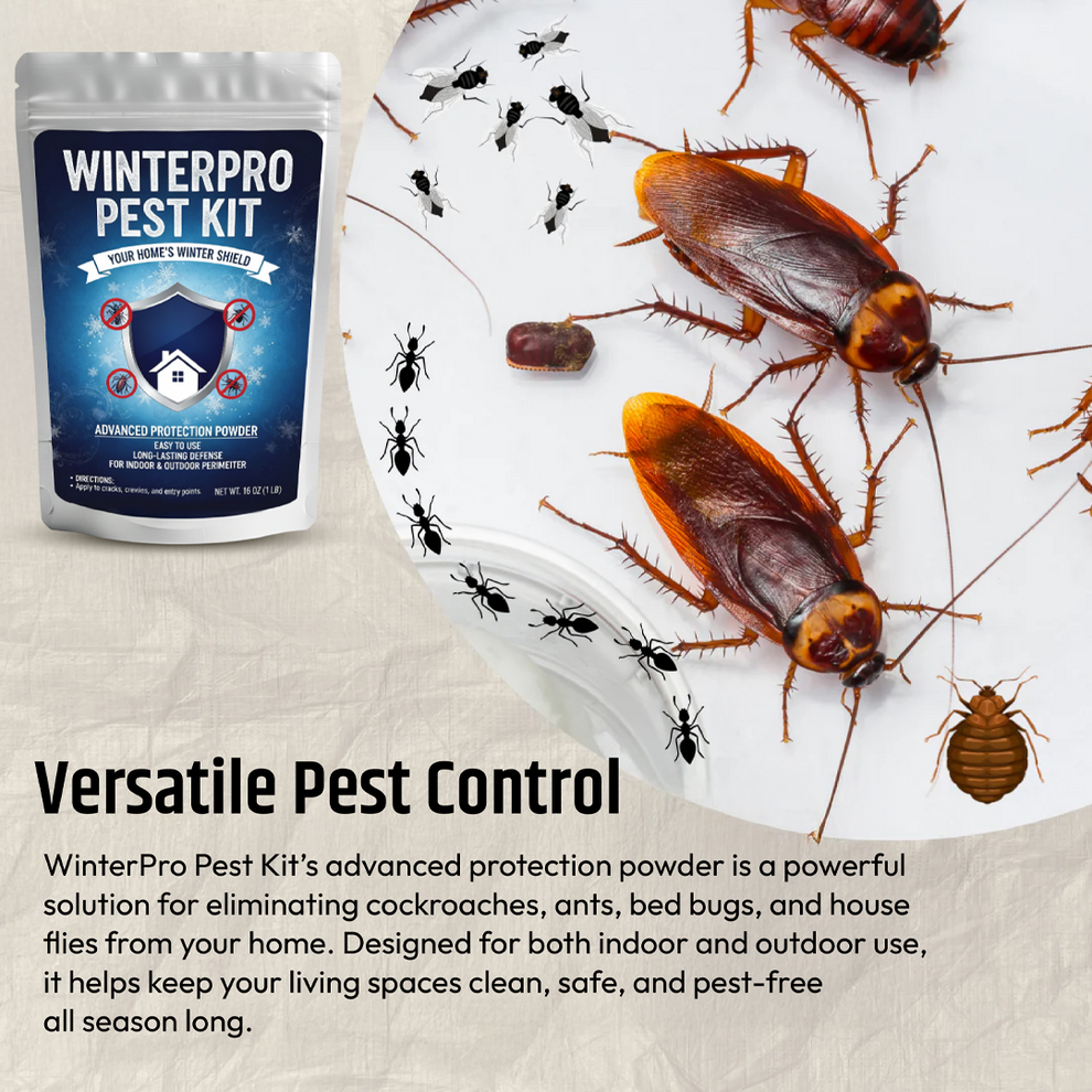 WinterPro Pest Kit  (Buy 1 Get 1 Free)😍🔥