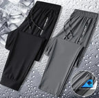Men’s Premium-Quality Stretch Lycra Pants | Black, Blue & Grey Colors (Pack of 3 Offer 😍)