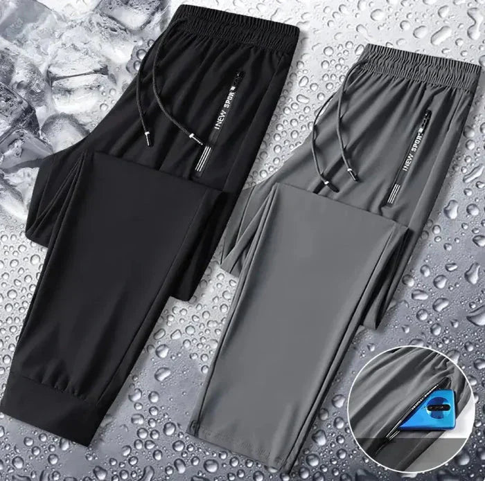 Men’s Premium-Quality Stretch Lycra Pants | Black, Blue & Grey Colors (Pack of 3 Offer 😍)