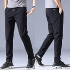 Men’s Premium-Quality Stretch Lycra Pants | Black, Blue & Grey Colors (Pack of 3 Offer 😍)