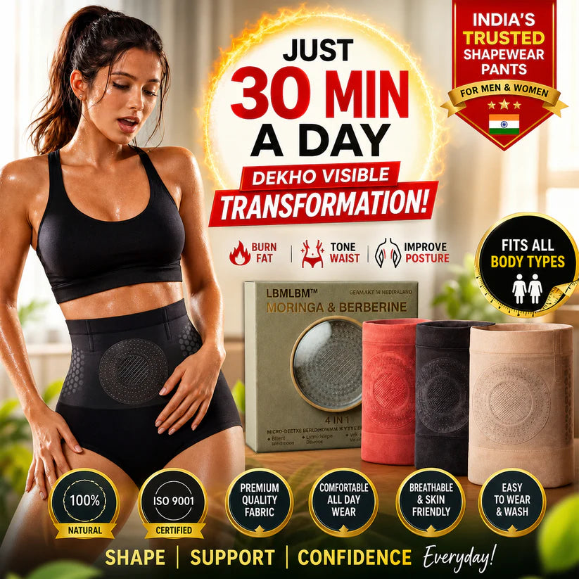 4-In-1 Micro-Particle Sculpting & Fat-Burn Shorts (Buy 1 Get 1 FREE)